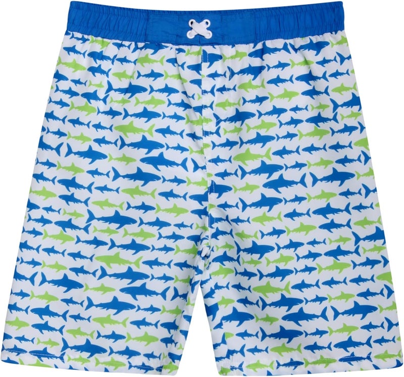 iXtreme Boys Rash Guard Set - 4 Piece UPF 50+ Quick Dry Long Sleeve Swim Shirt and Swim Trunks for Boys (Sizes: 5-14) - Image 5